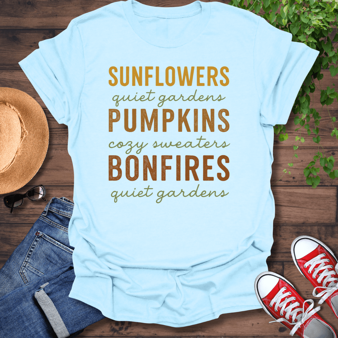 Quiet Gardens T-Shirt