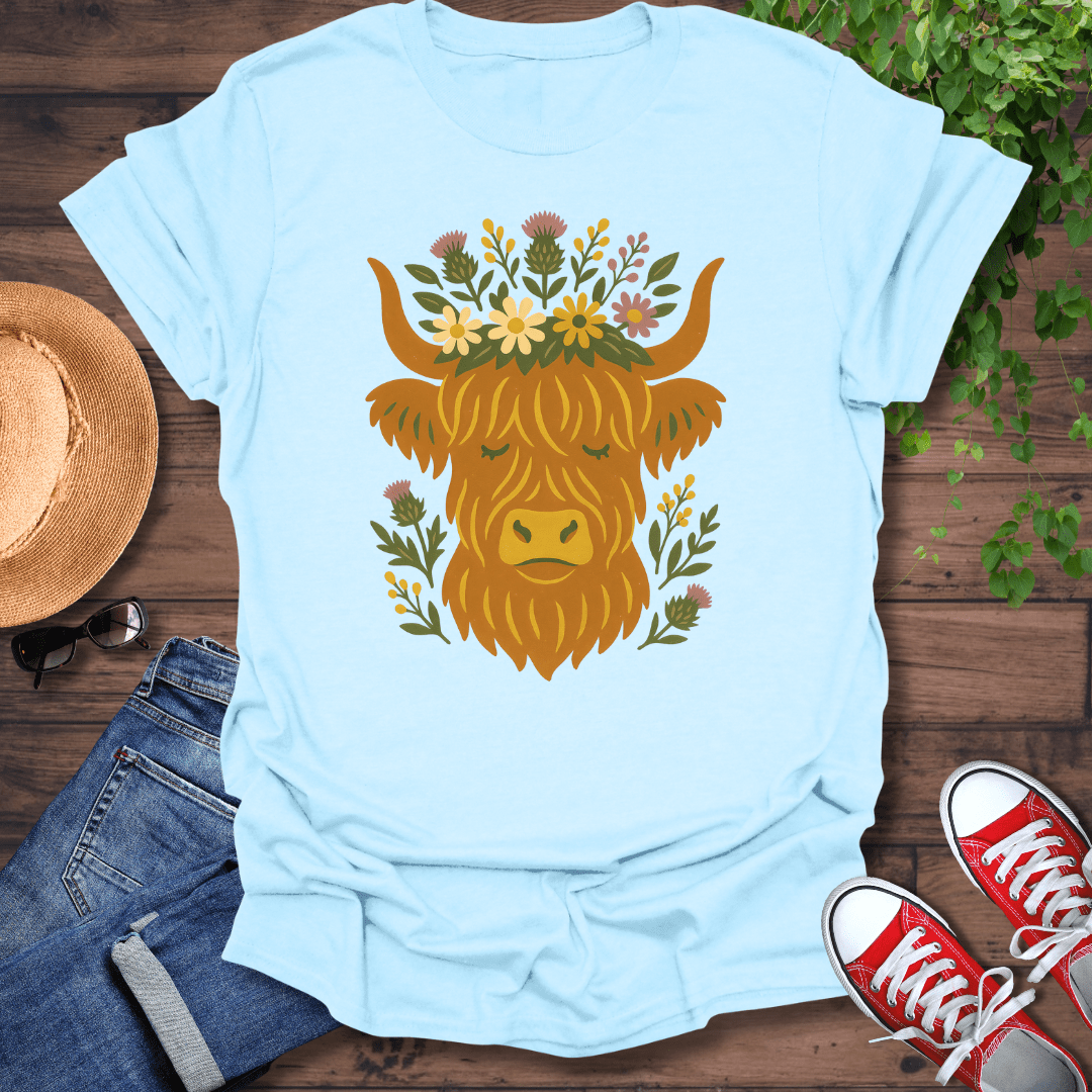 Highland Floral T-Shirt