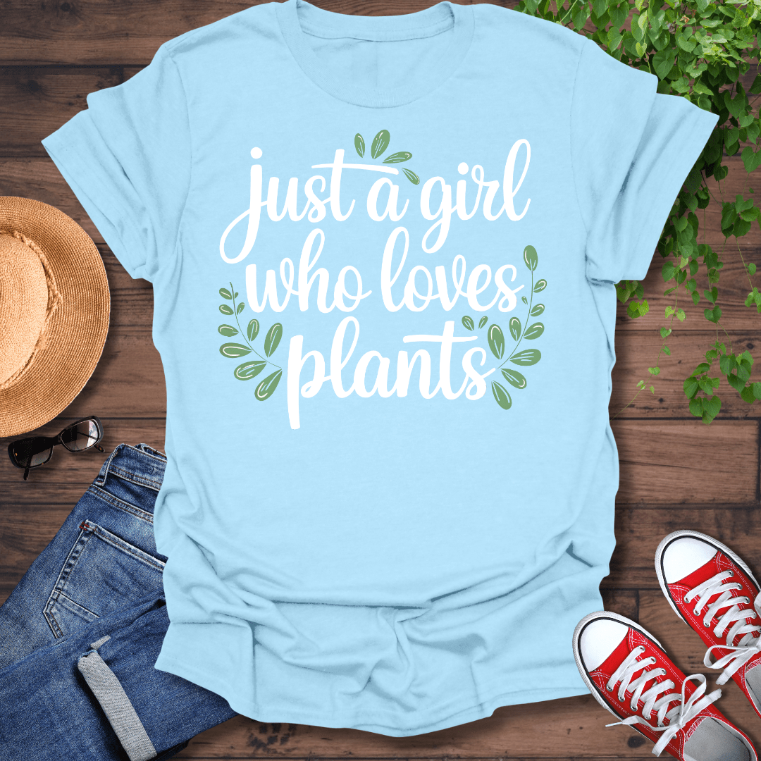 Just A Girl T-Shirt