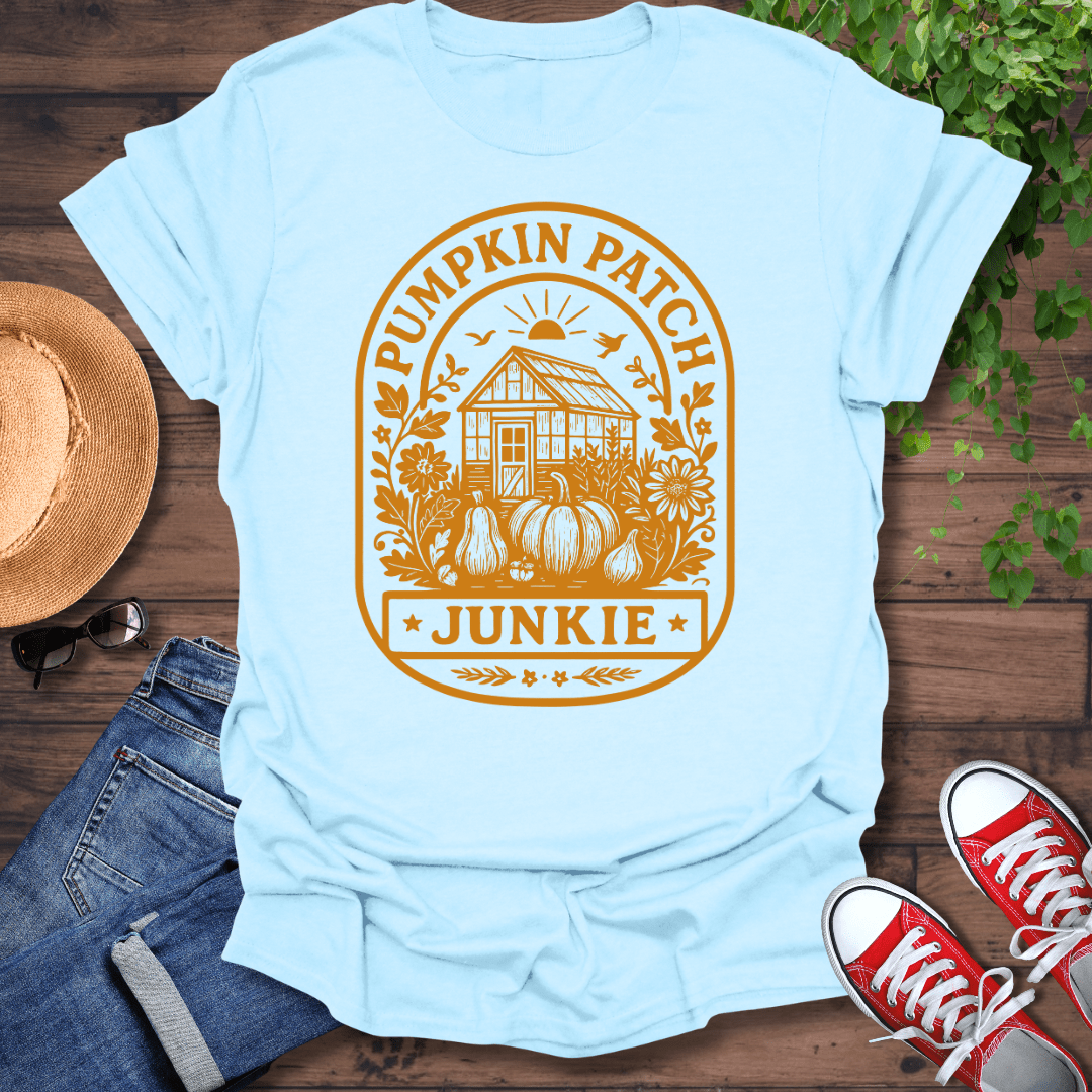 Pumpkin Patch Junkie T-Shirt