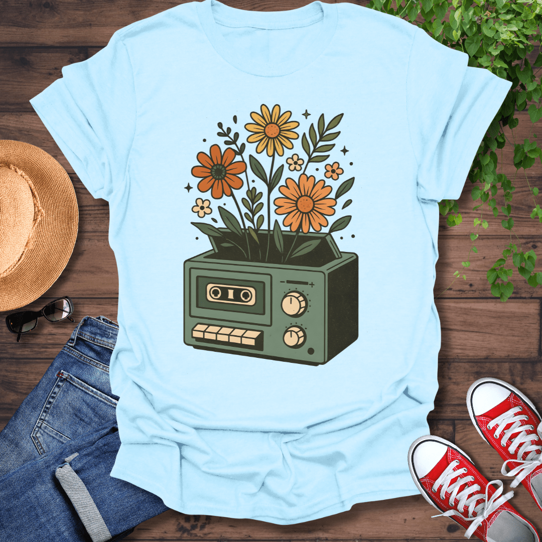 Loudly Blooming T-Shirt