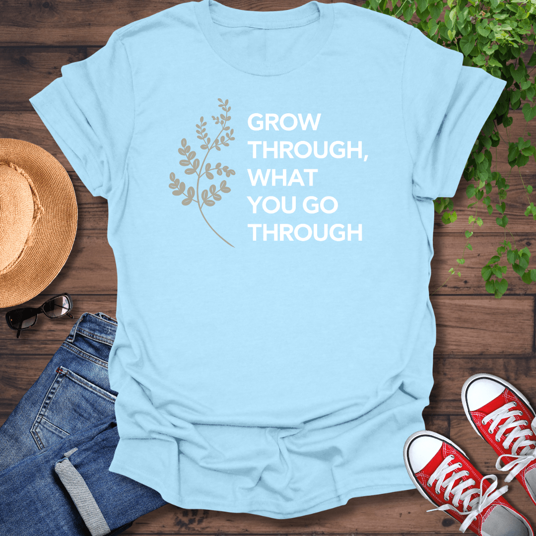 Grow Through T-Shirt