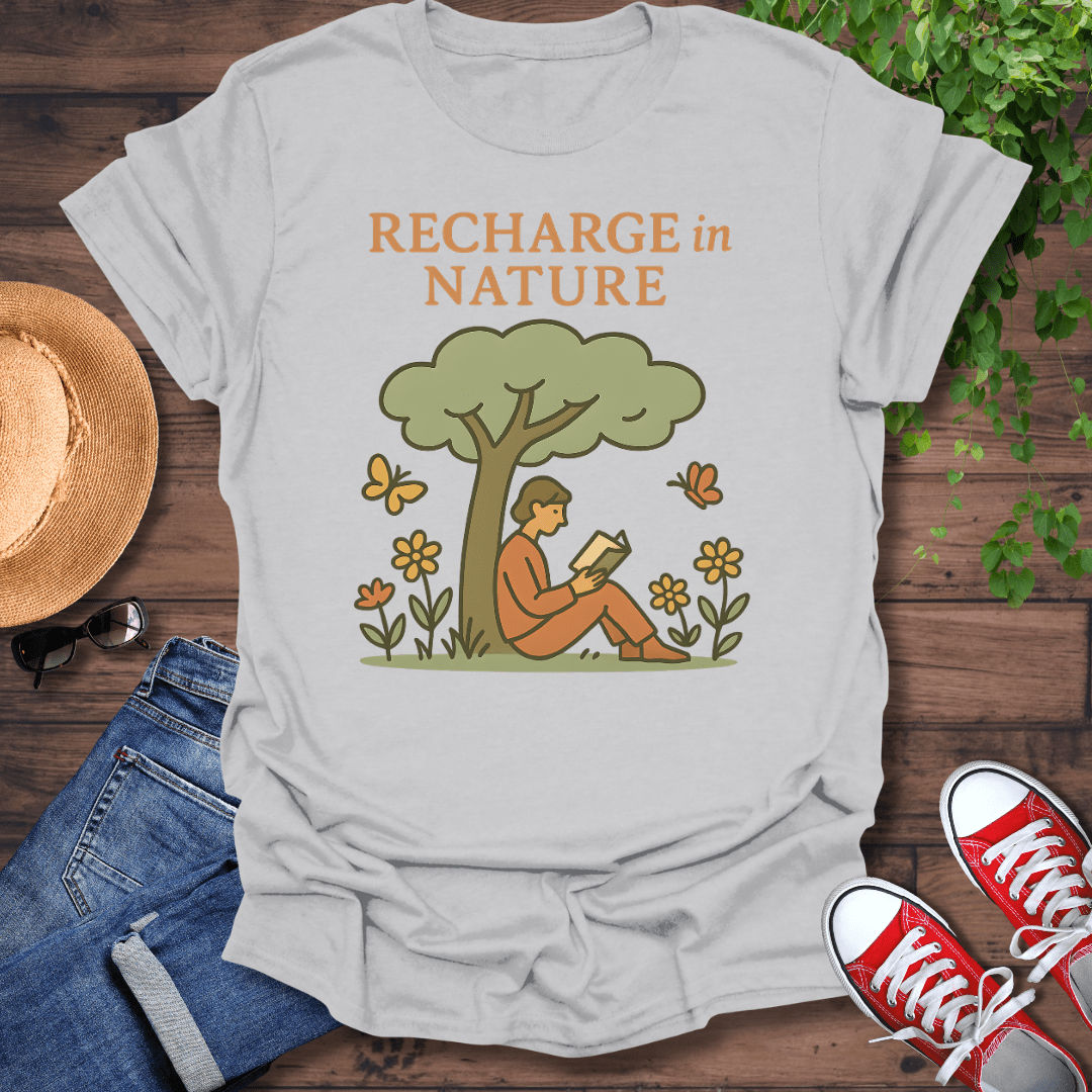 Recharge In Nature T-Shirt