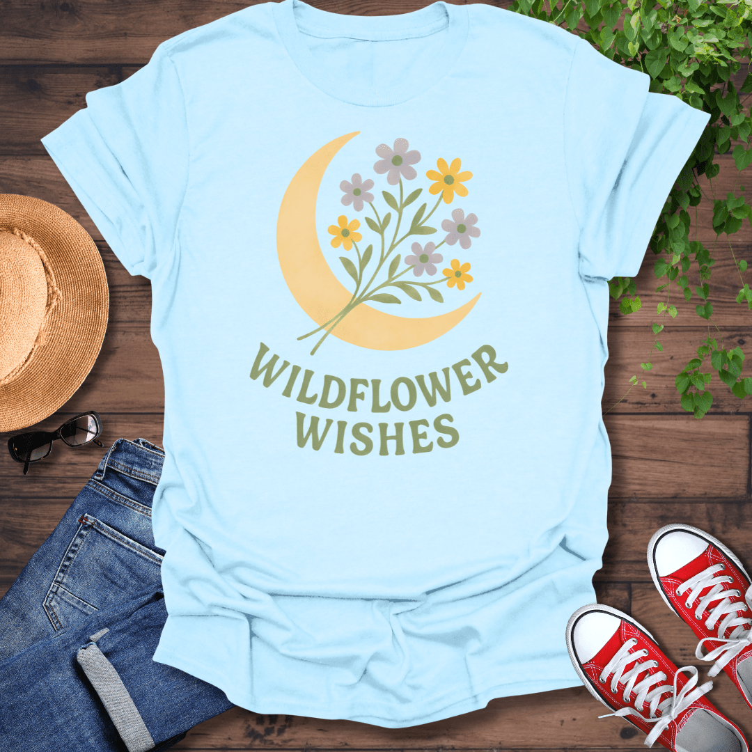 Wildflower Wishes T-Shirt