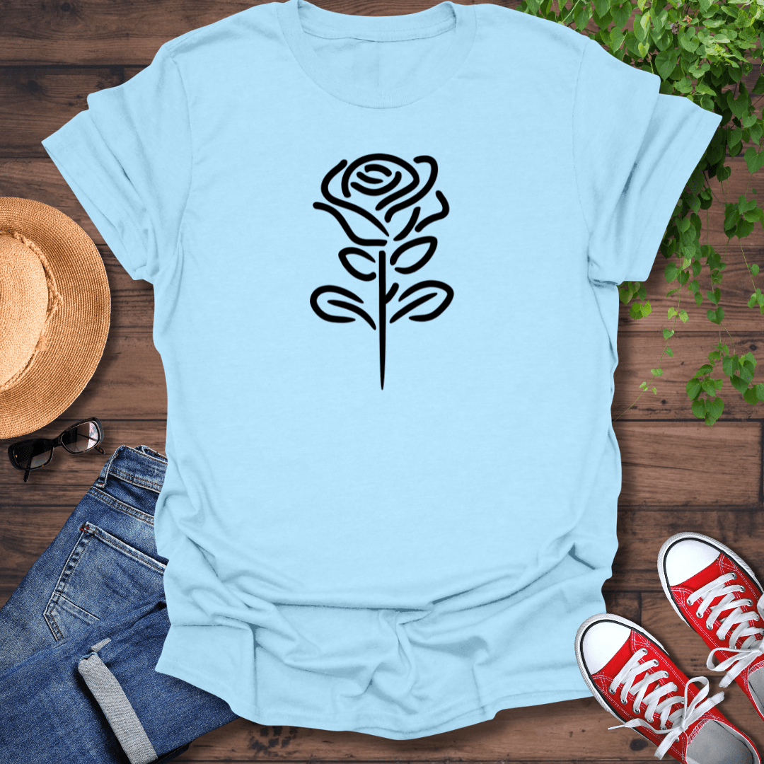 Simple Rose T-Shirt