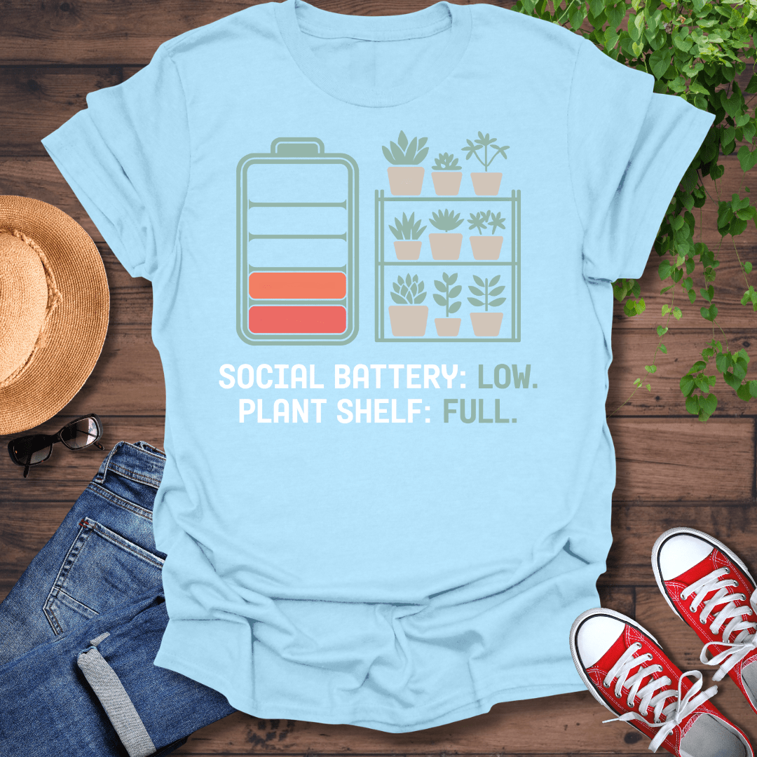 Social Battery T-Shirt