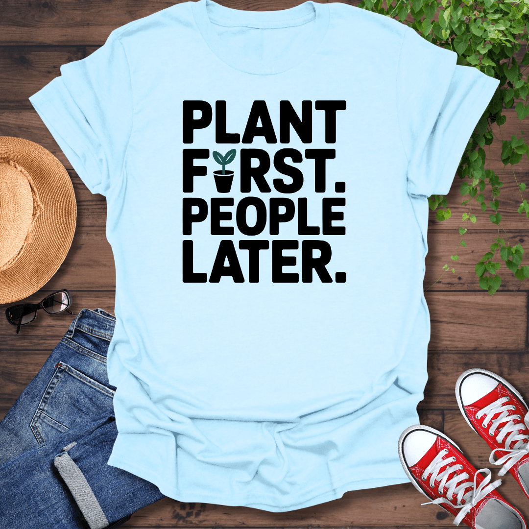 People Later T-Shirt