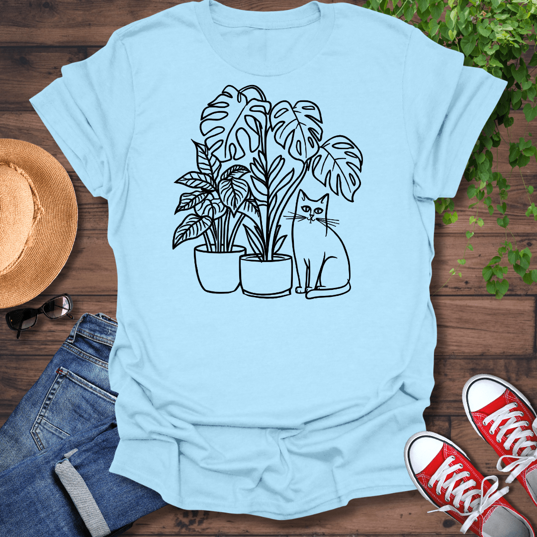 Curious Cat T-Shirt