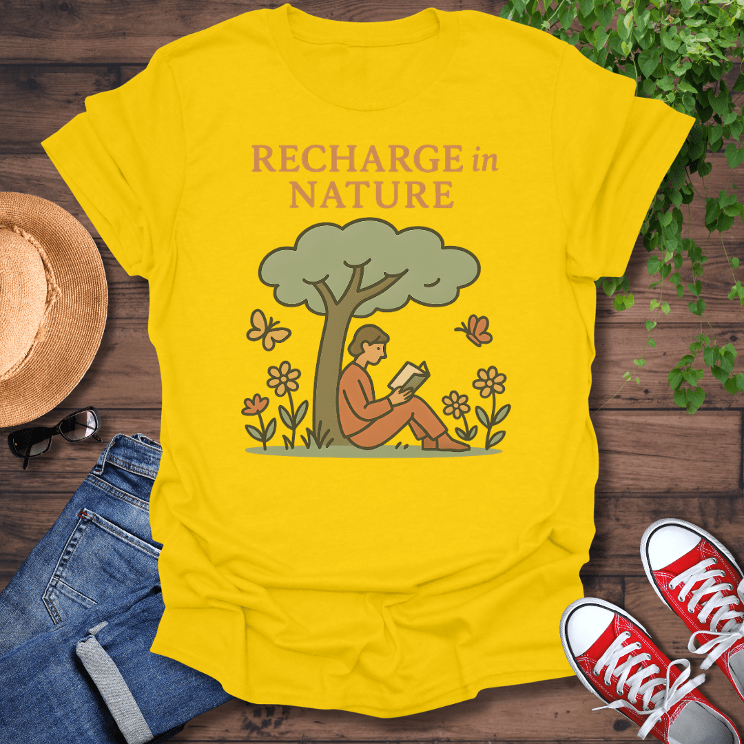 Recharge In Nature T-Shirt