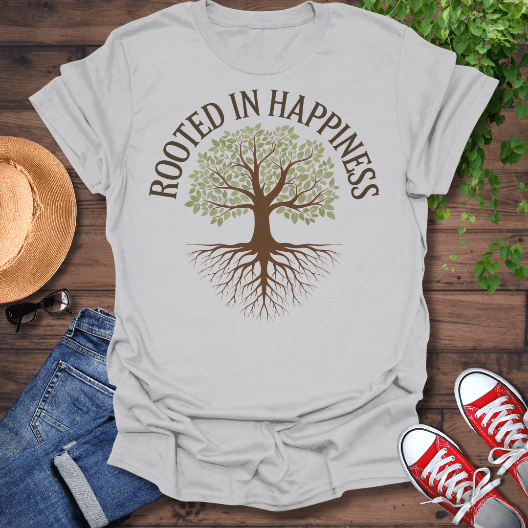 Rooted In Happiness T-Shirt
