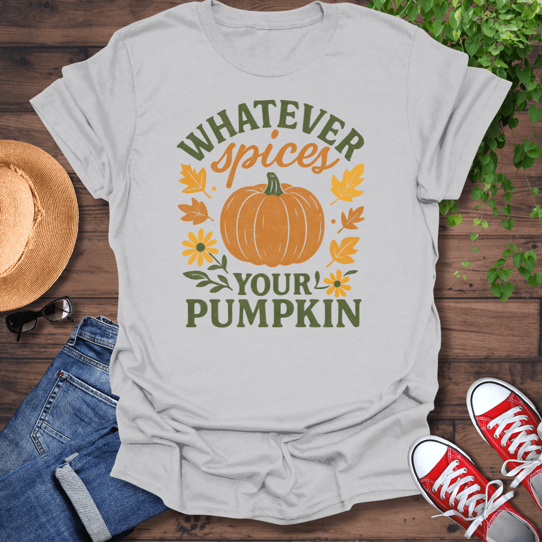 Spices Your Pumpkin T-Shirt