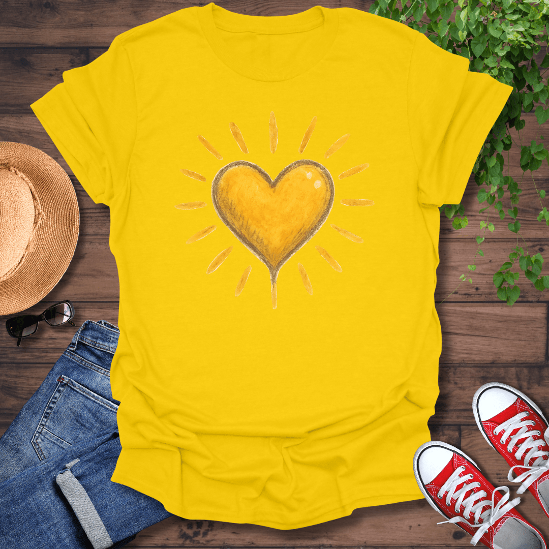 Heart Full of Sun T-Shirt