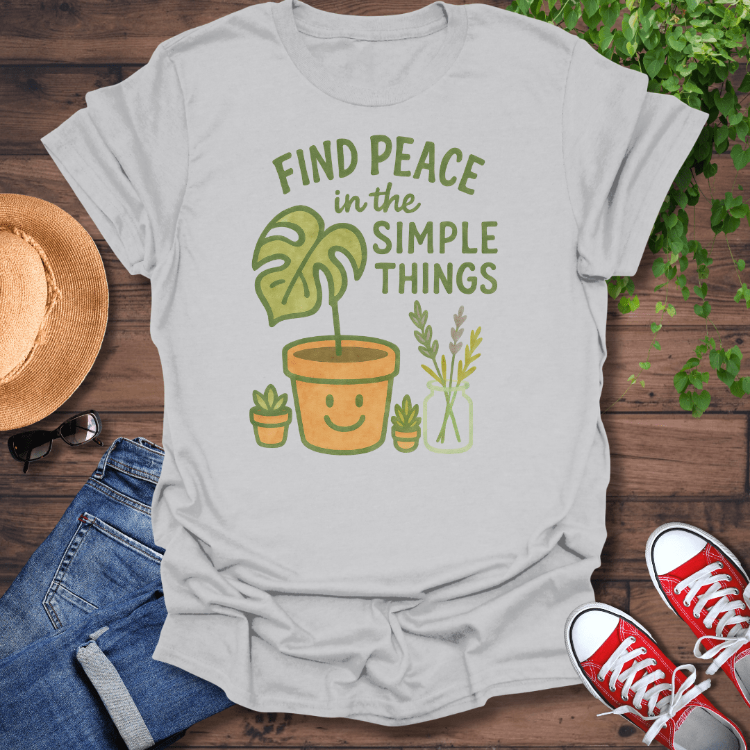 Simple Things T-Shirt