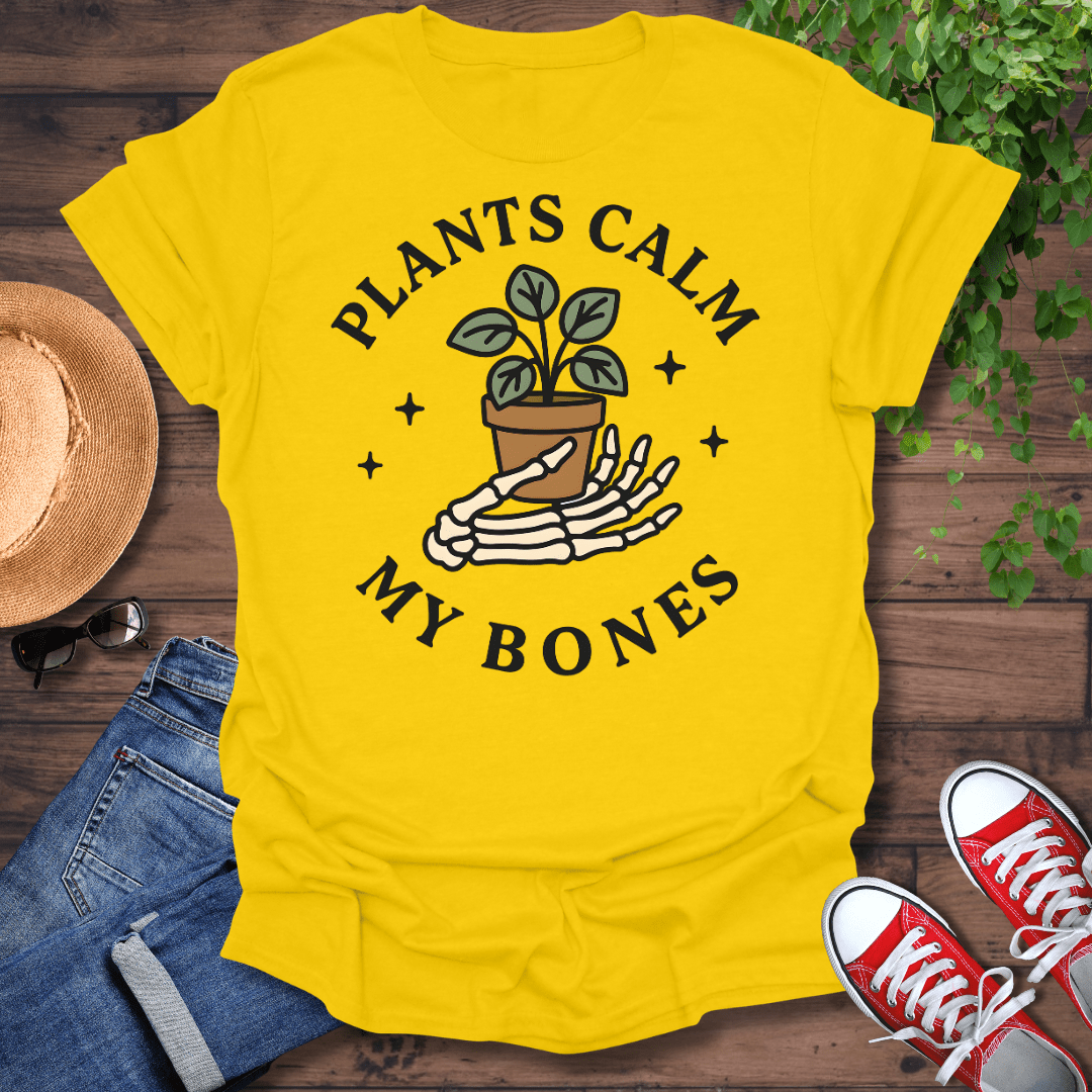 Plants Calm T-Shirt
