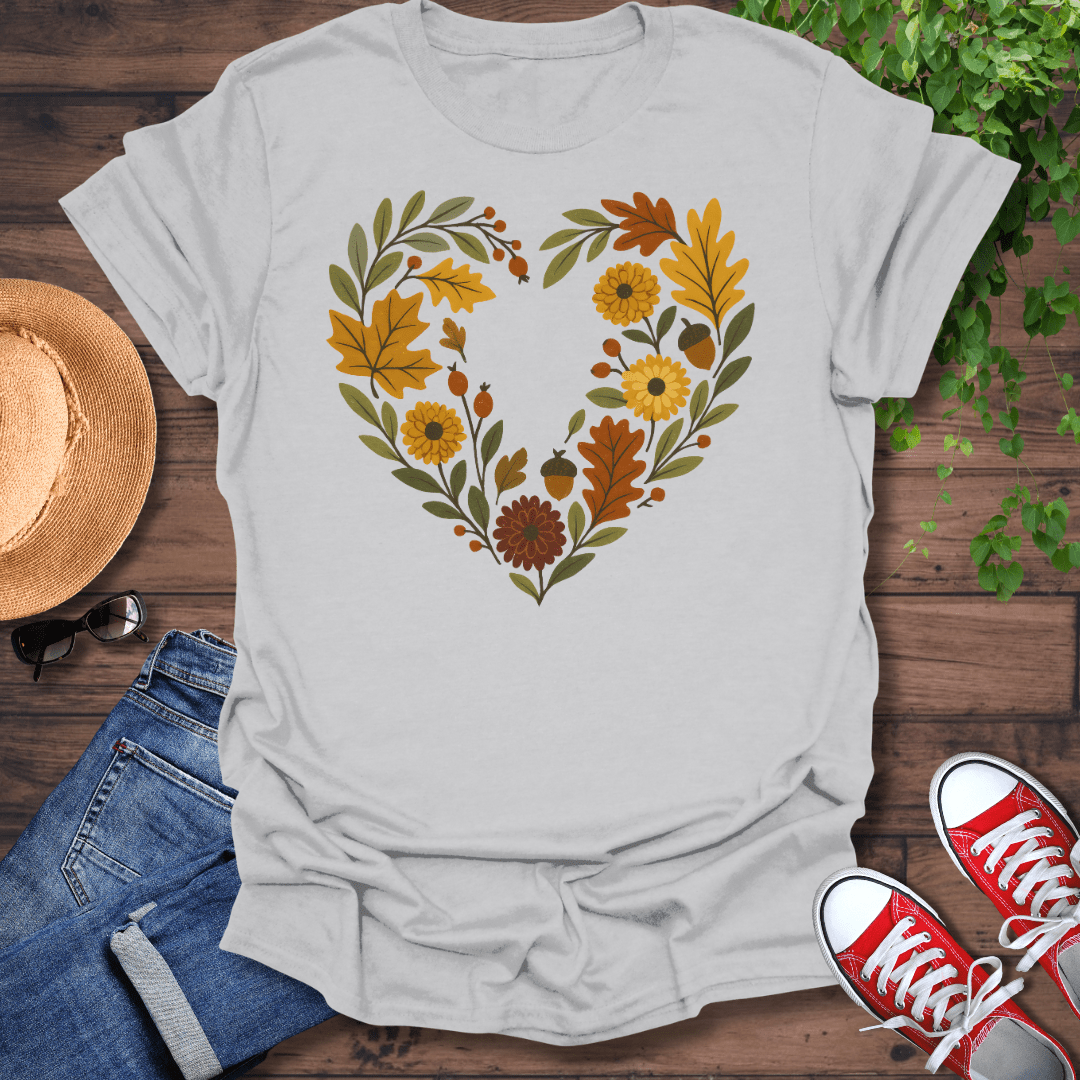 Fall Heart T-Shirt