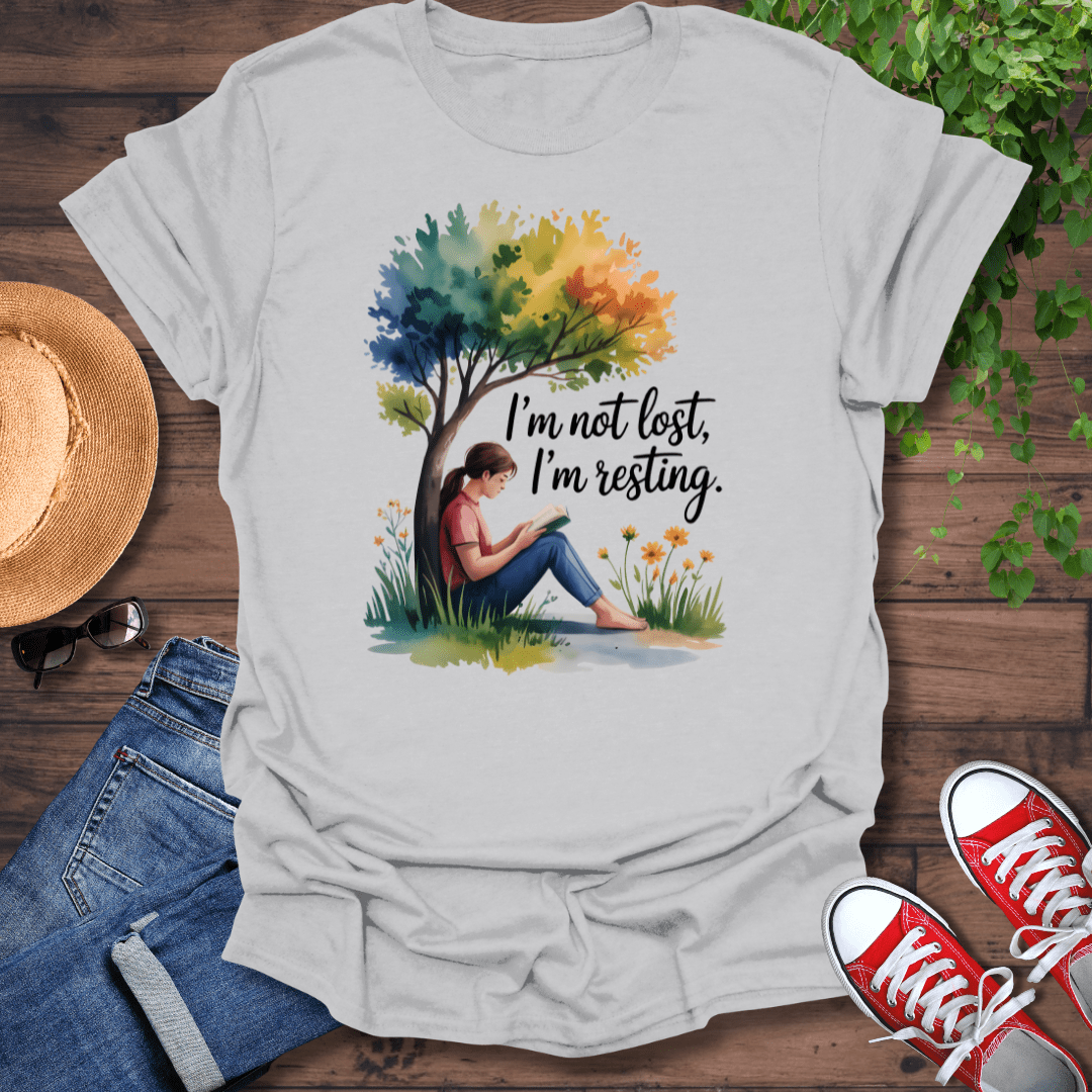 I'm Resting T-Shirt