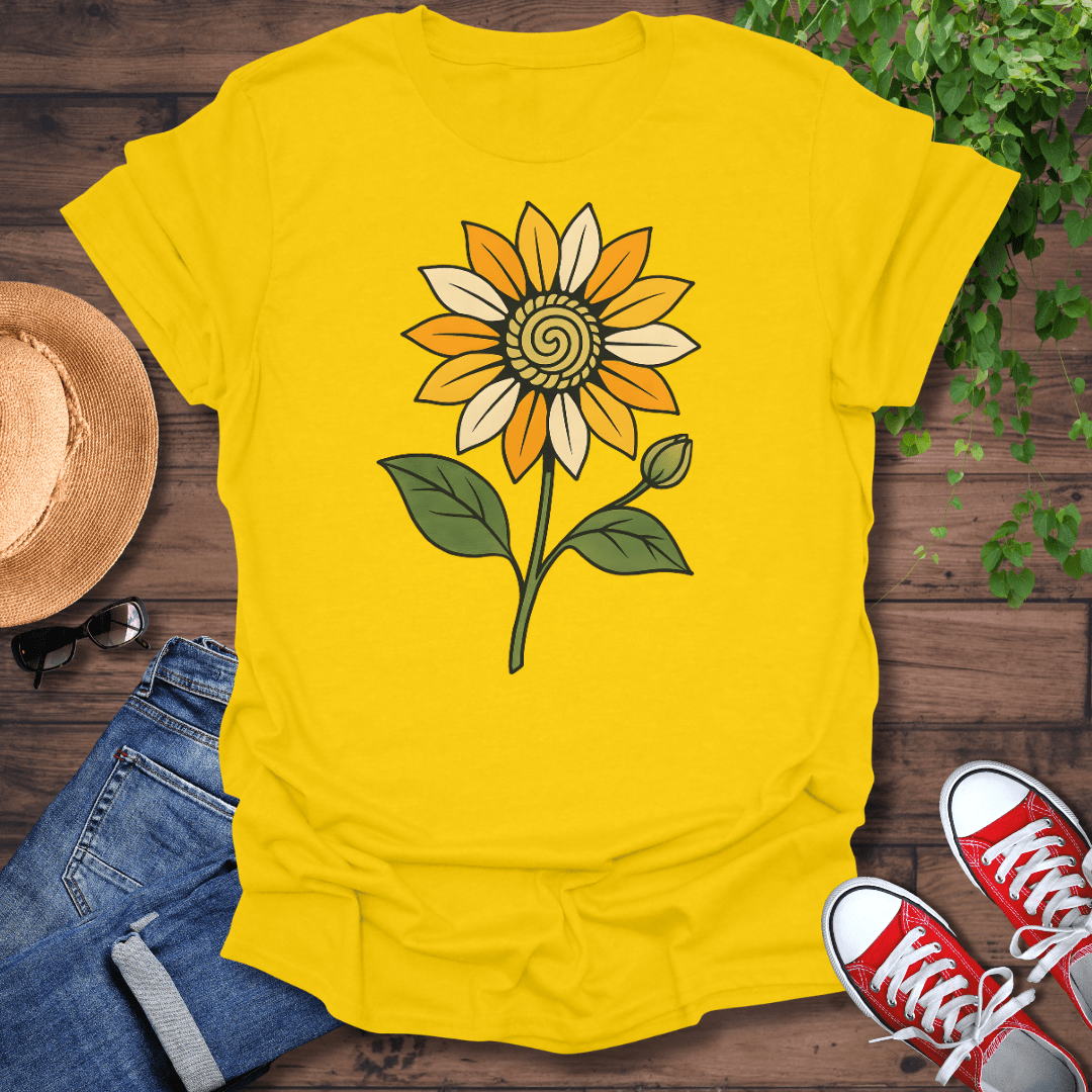 Boho Sunflower T-Shirt