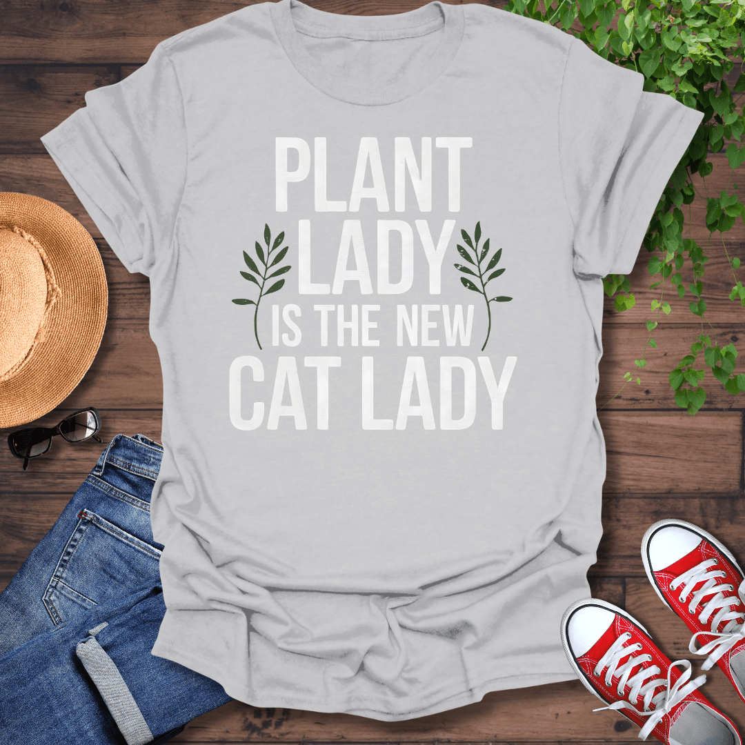 New Cat Lady T-Shirt