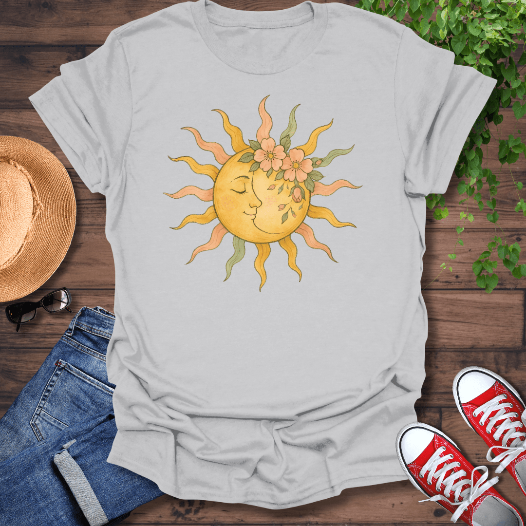 Floral Sun T-Shirt