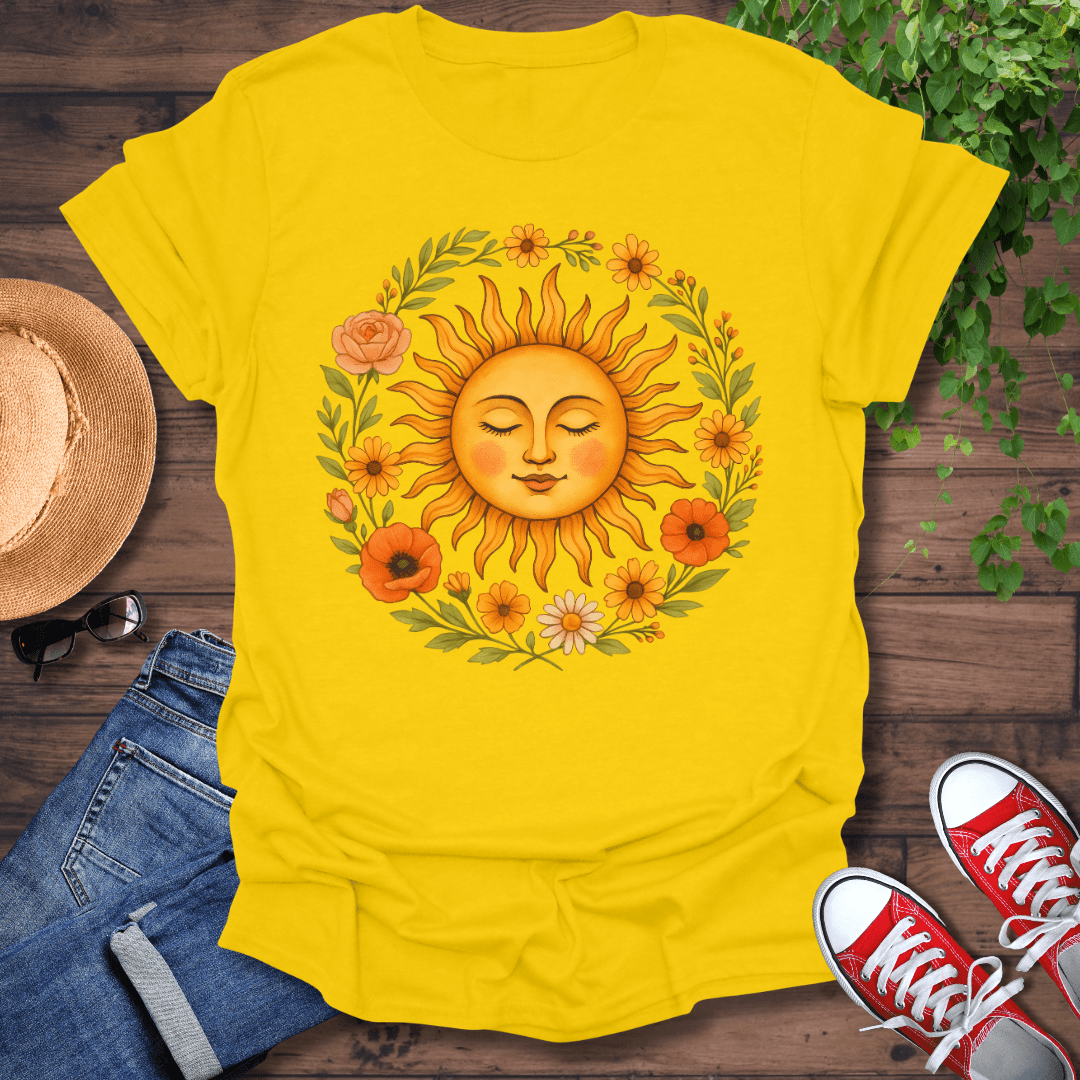 Feminine Sun T-Shirt