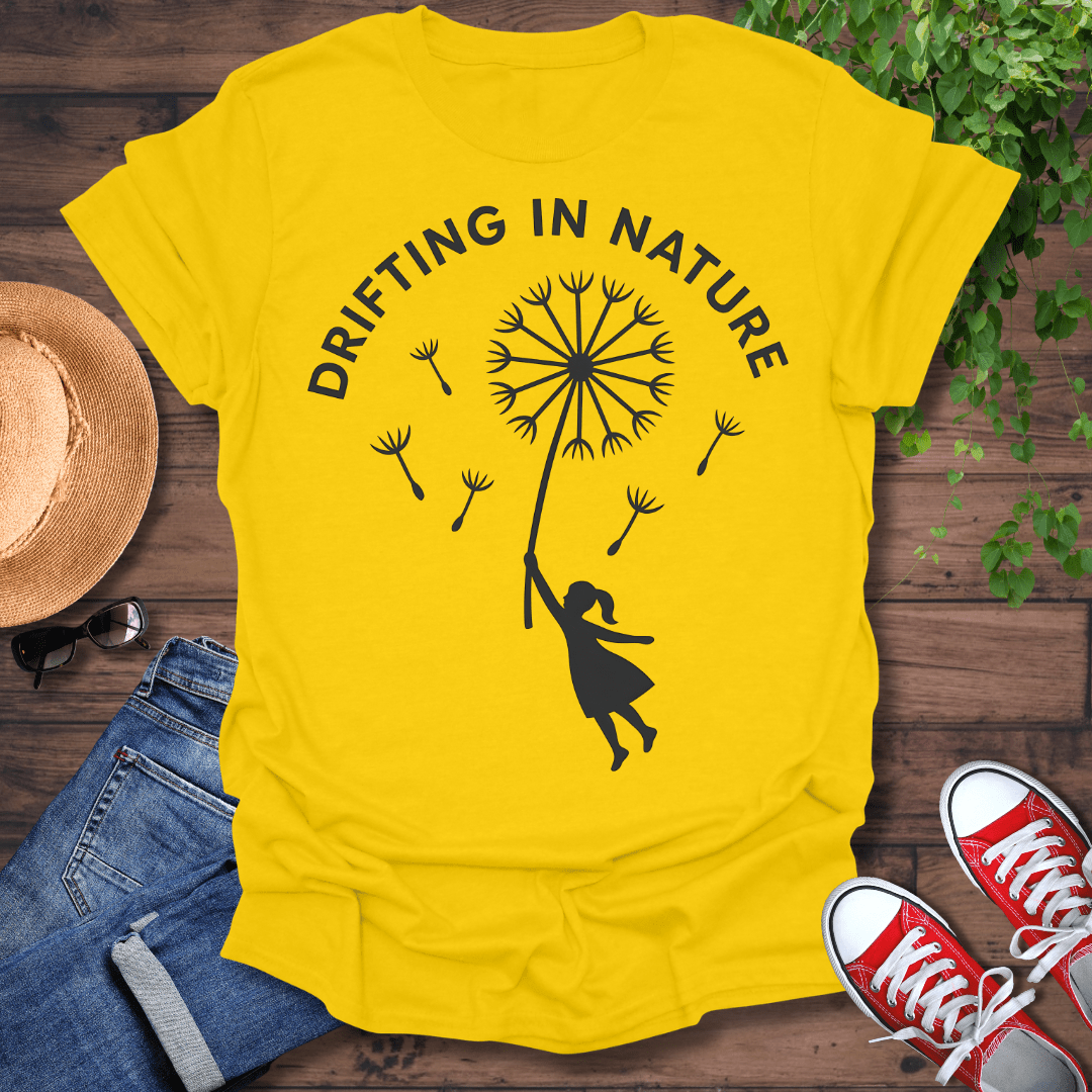 Drifting In Nature T-Shirt
