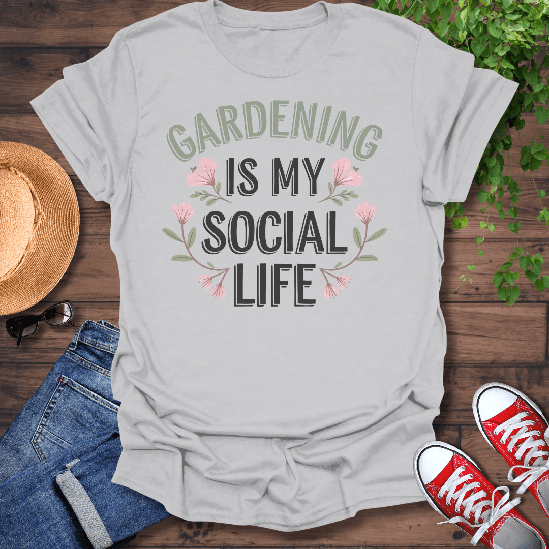 My Social Life T-Shirt