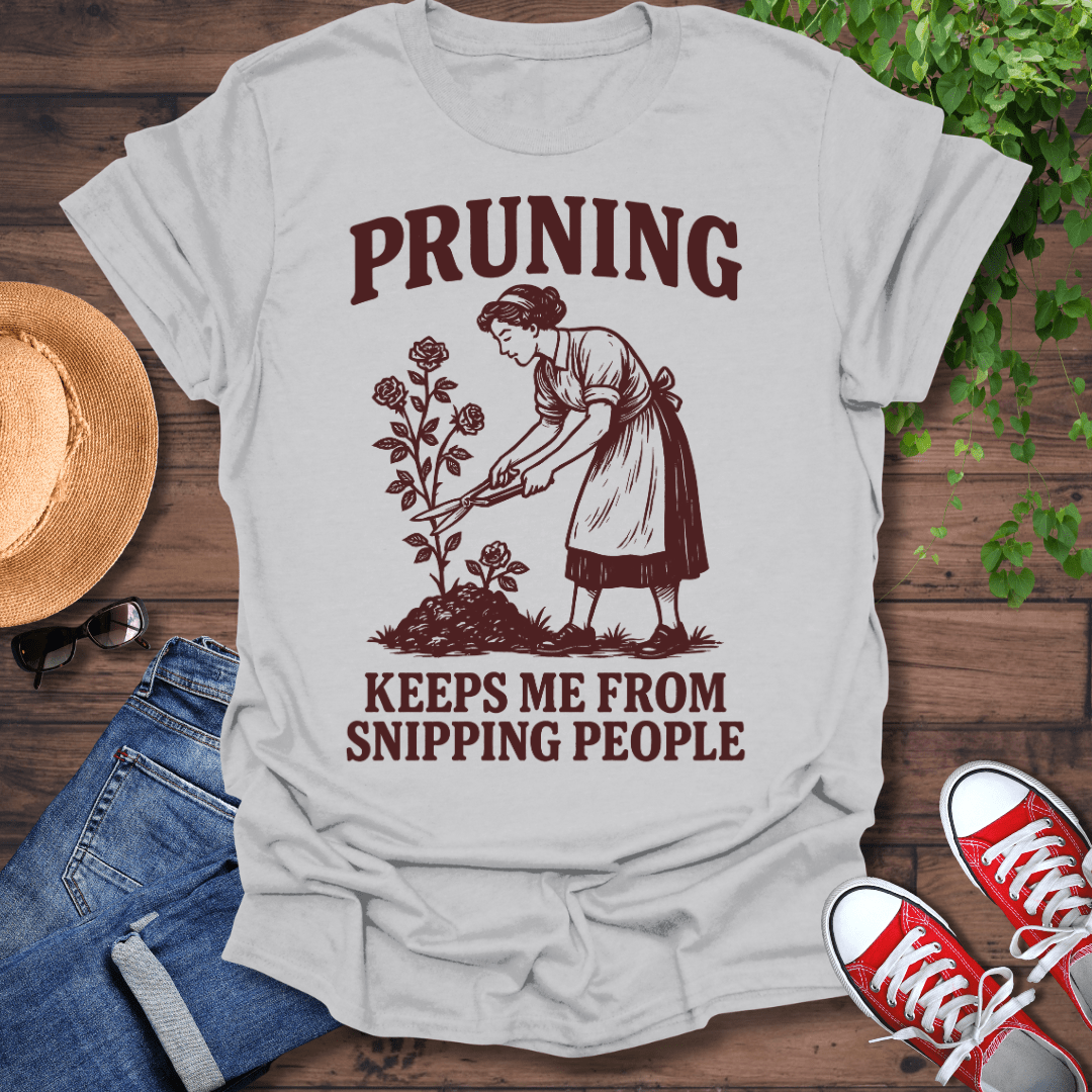 Pruning T-Shirt