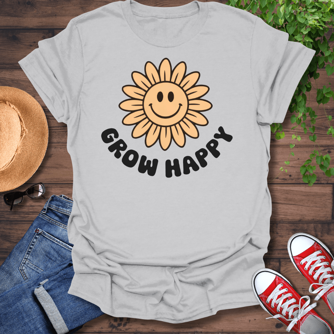 Grow Happy T-Shirt