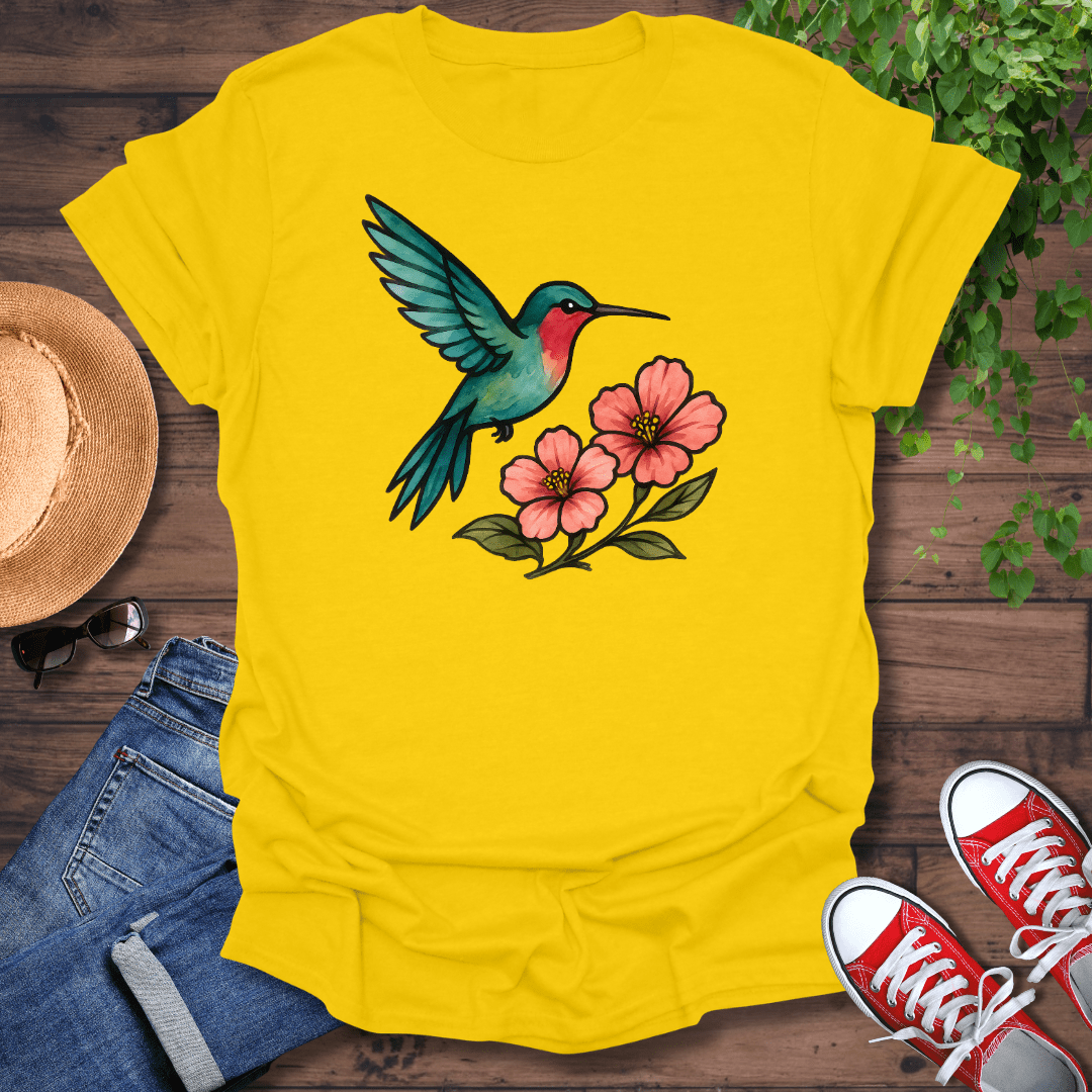 Hummingbird Pollinator T-Shirt