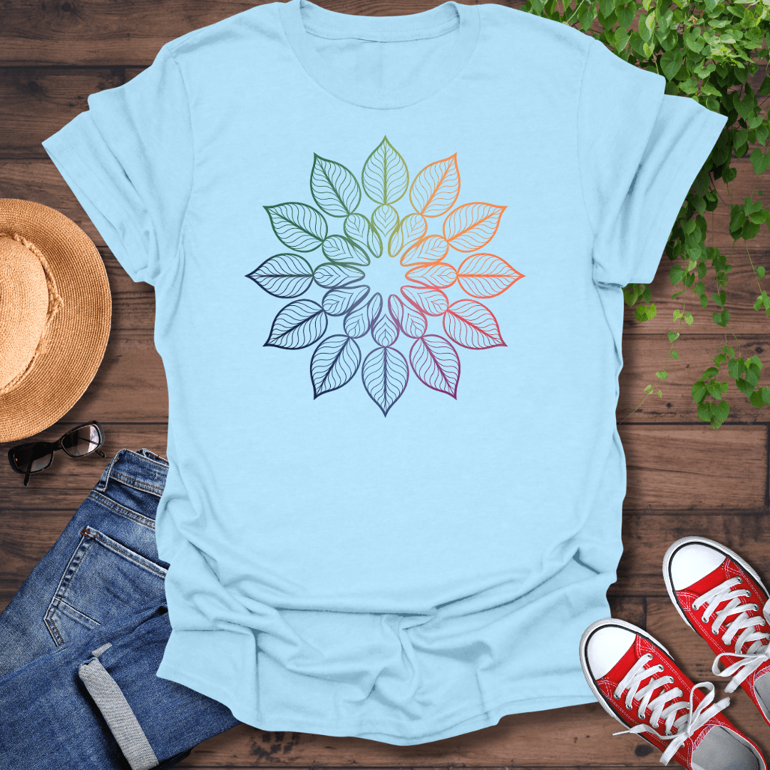 Flower Mandala T-Shirt