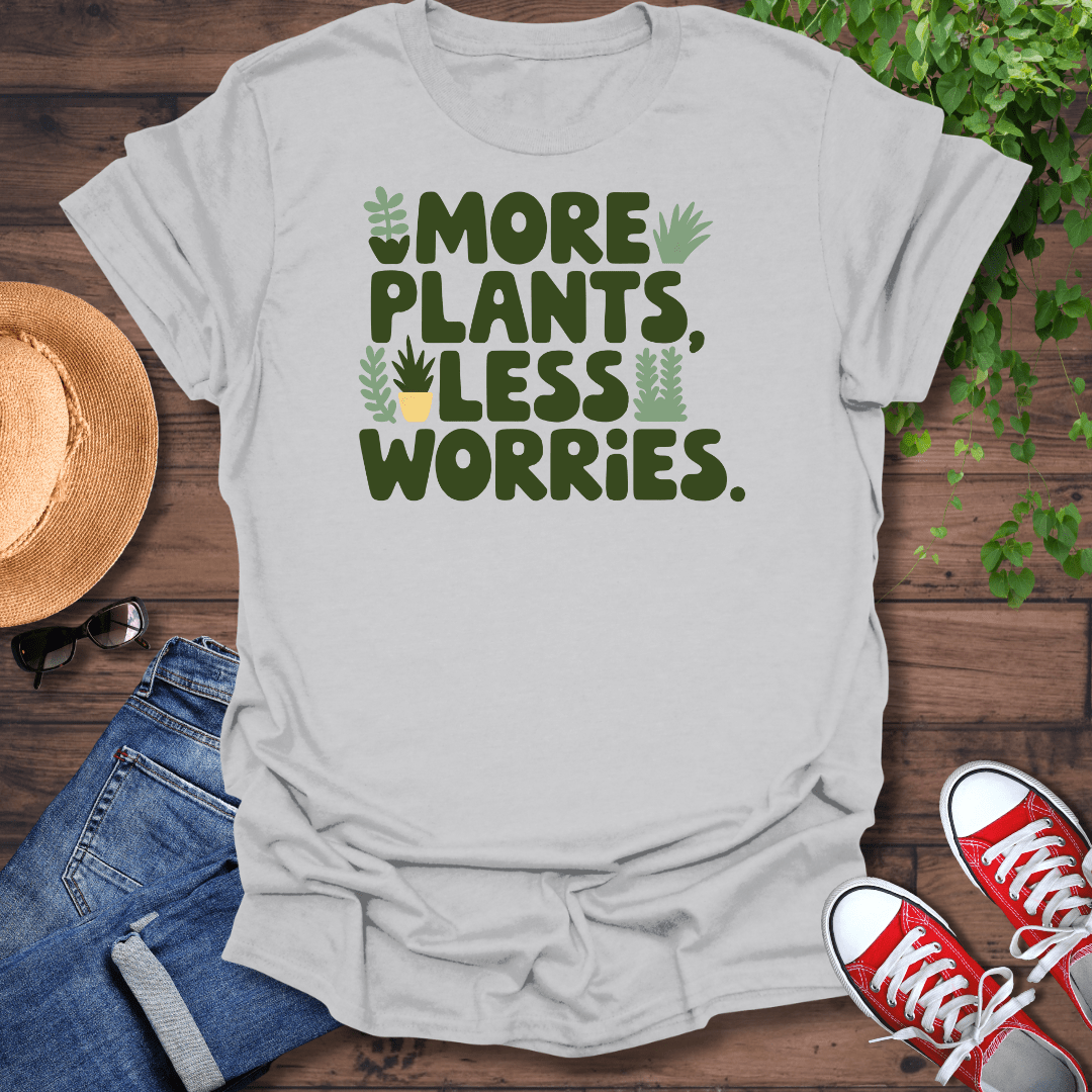More Plants T-Shirt