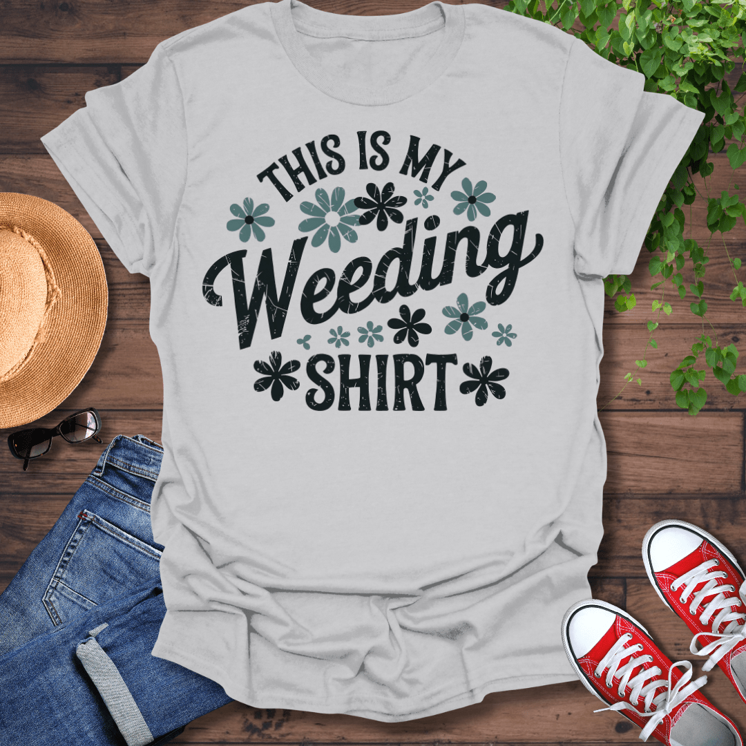 This Is My Weeding T-Shirt