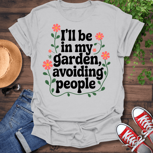 Avoiding People T-Shirt