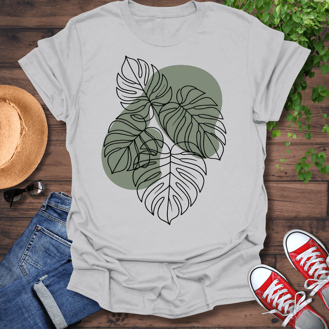 Monstera Modern T-Shirt