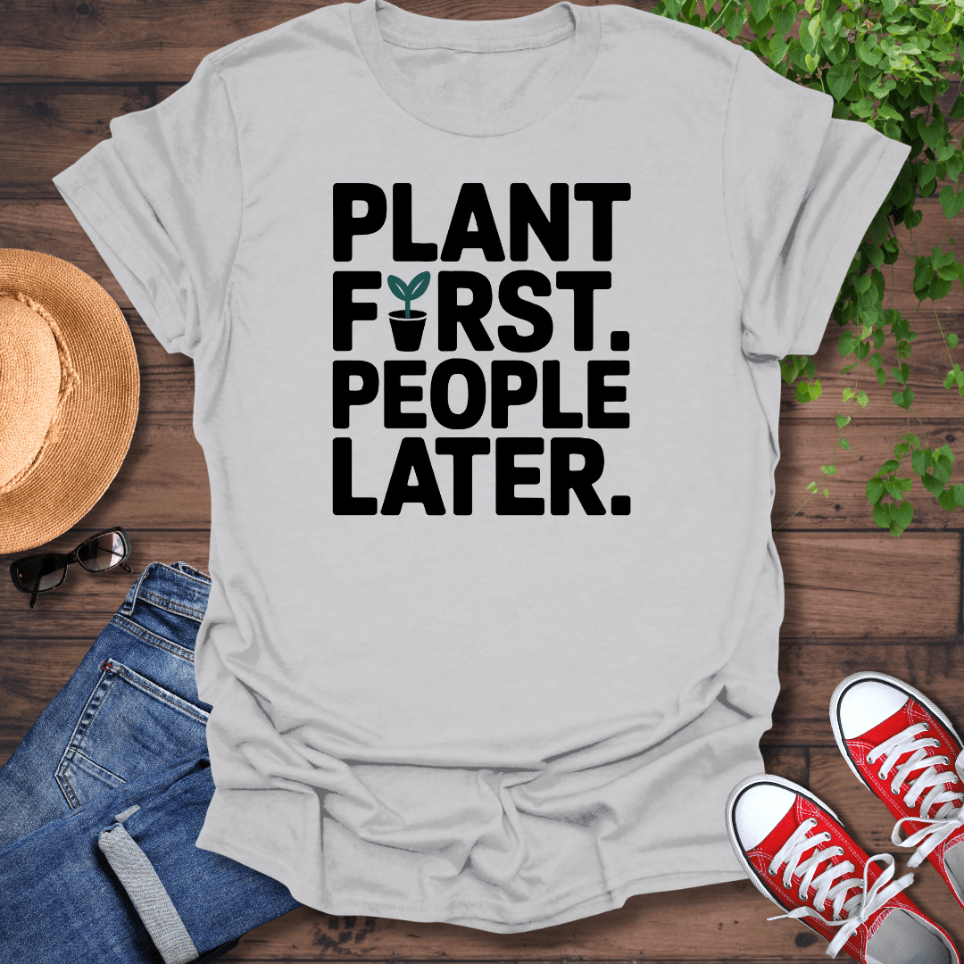 People Later T-Shirt