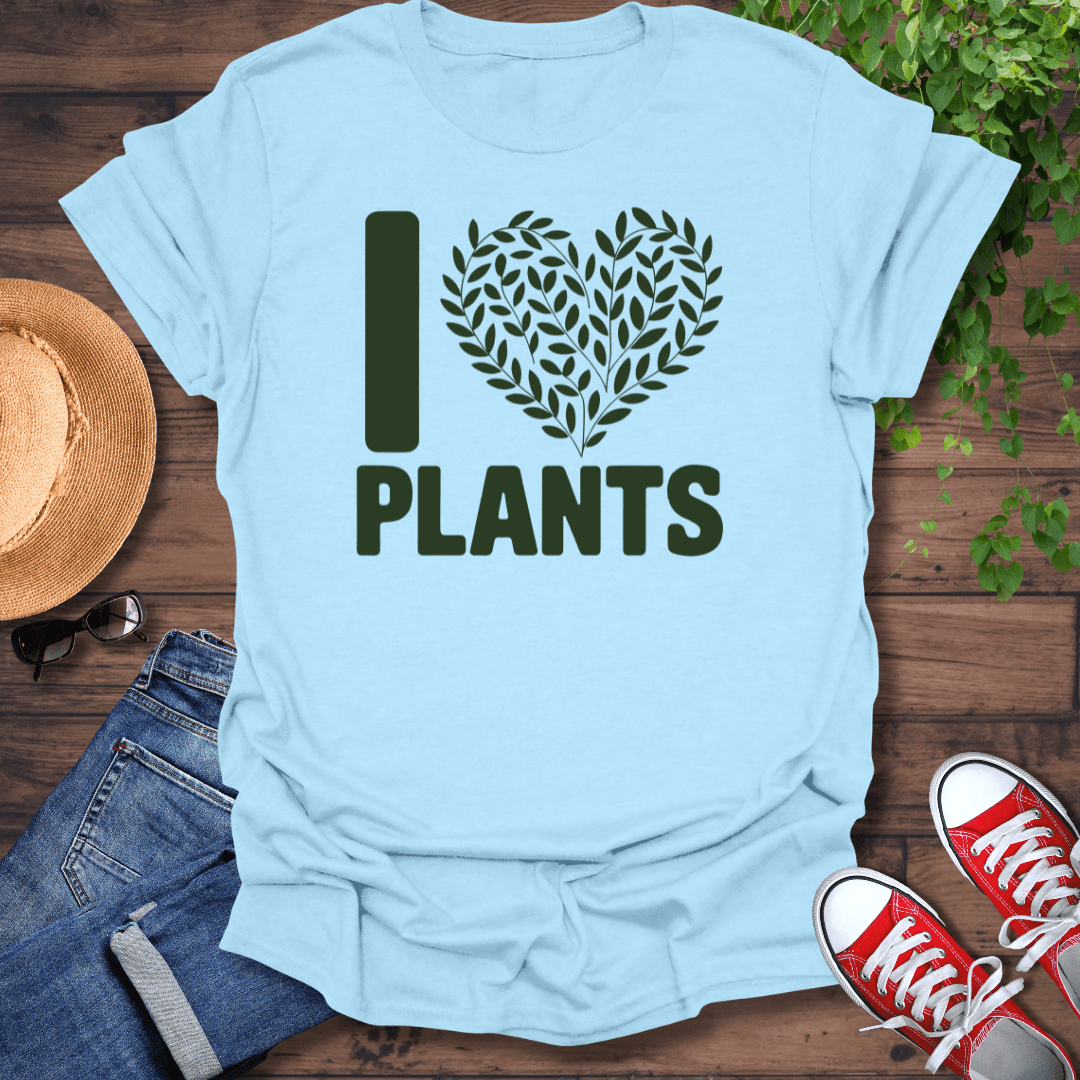 I ❤️ Plants T-Shirt