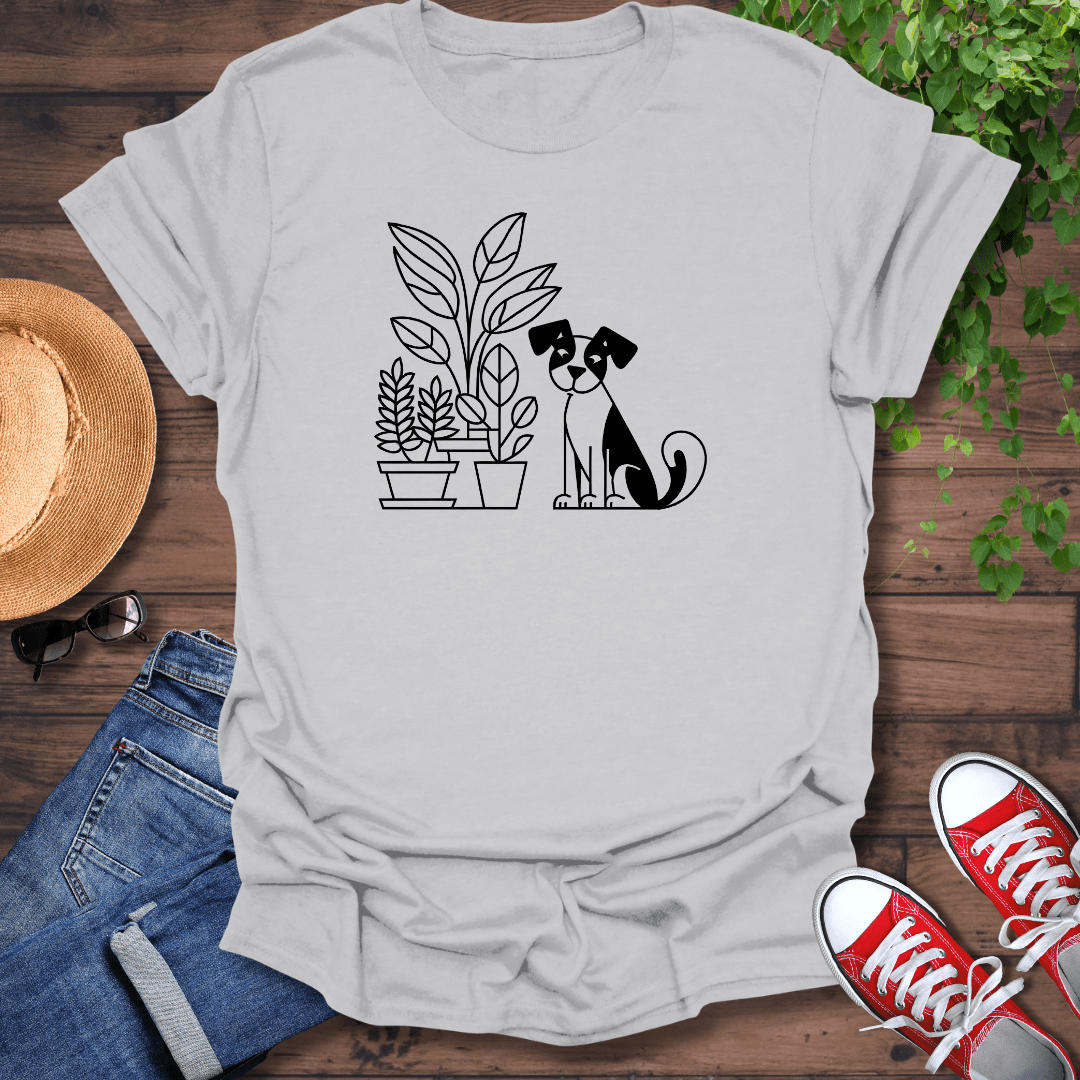 Curious Dog T-Shirt