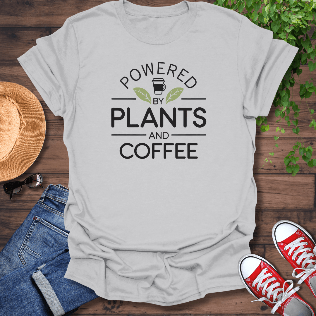 Powered By Plants T-Shirt