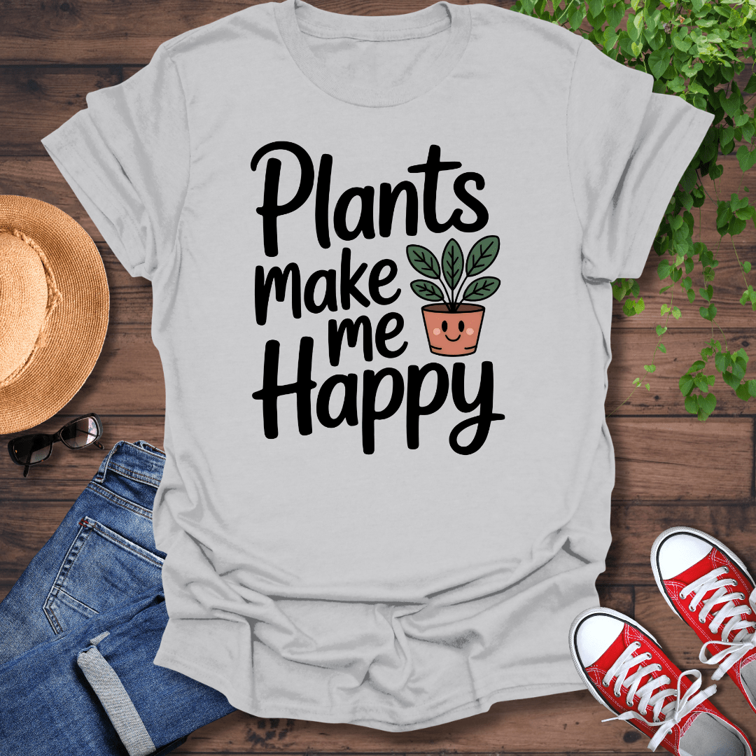 Makes Me Happy T-Shirt