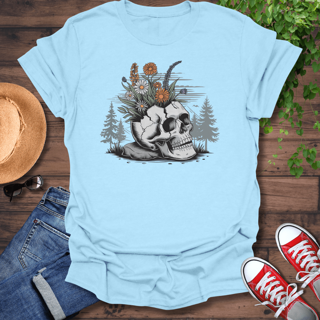 Full Flowers T-Shirt