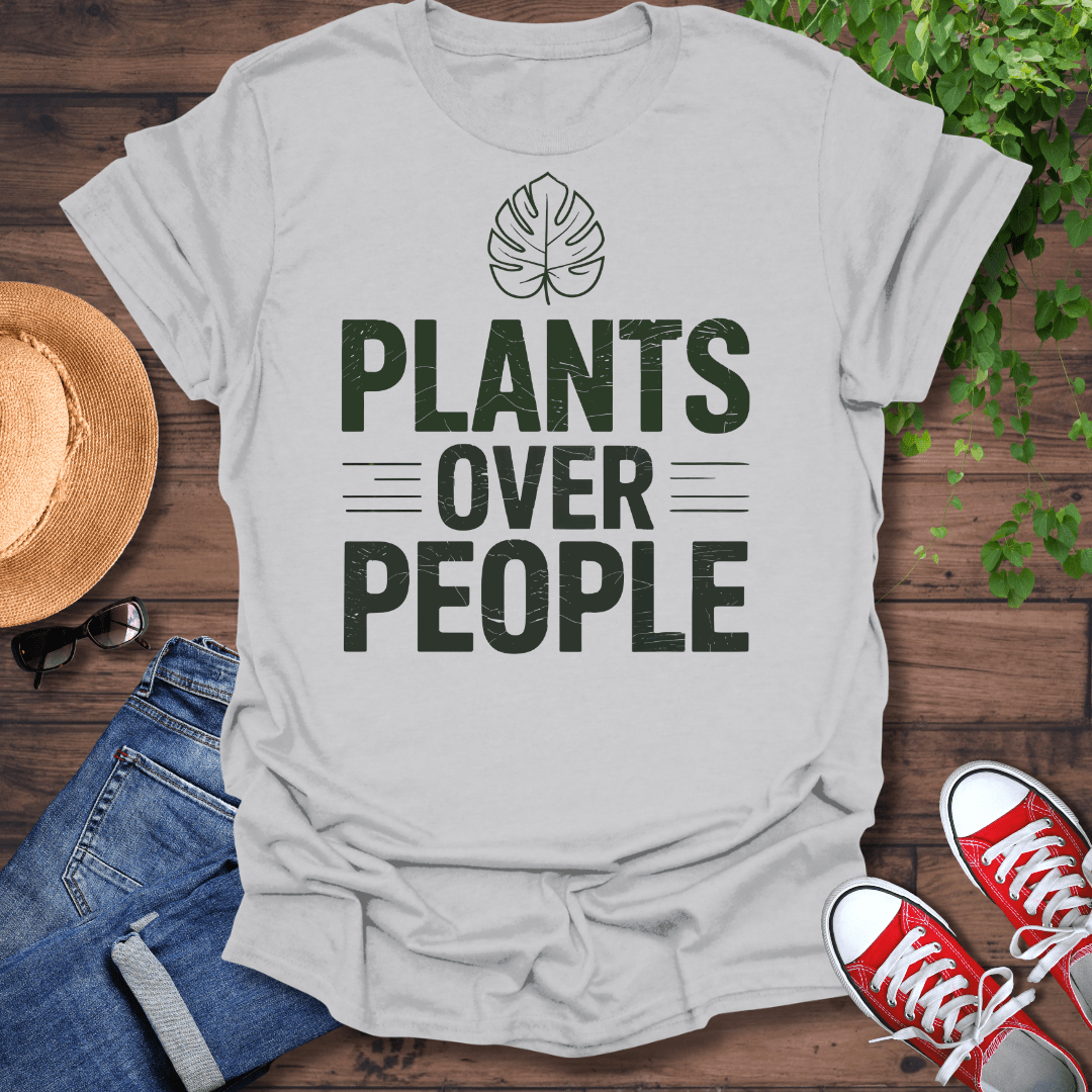 Plants Over People T-Shirt
