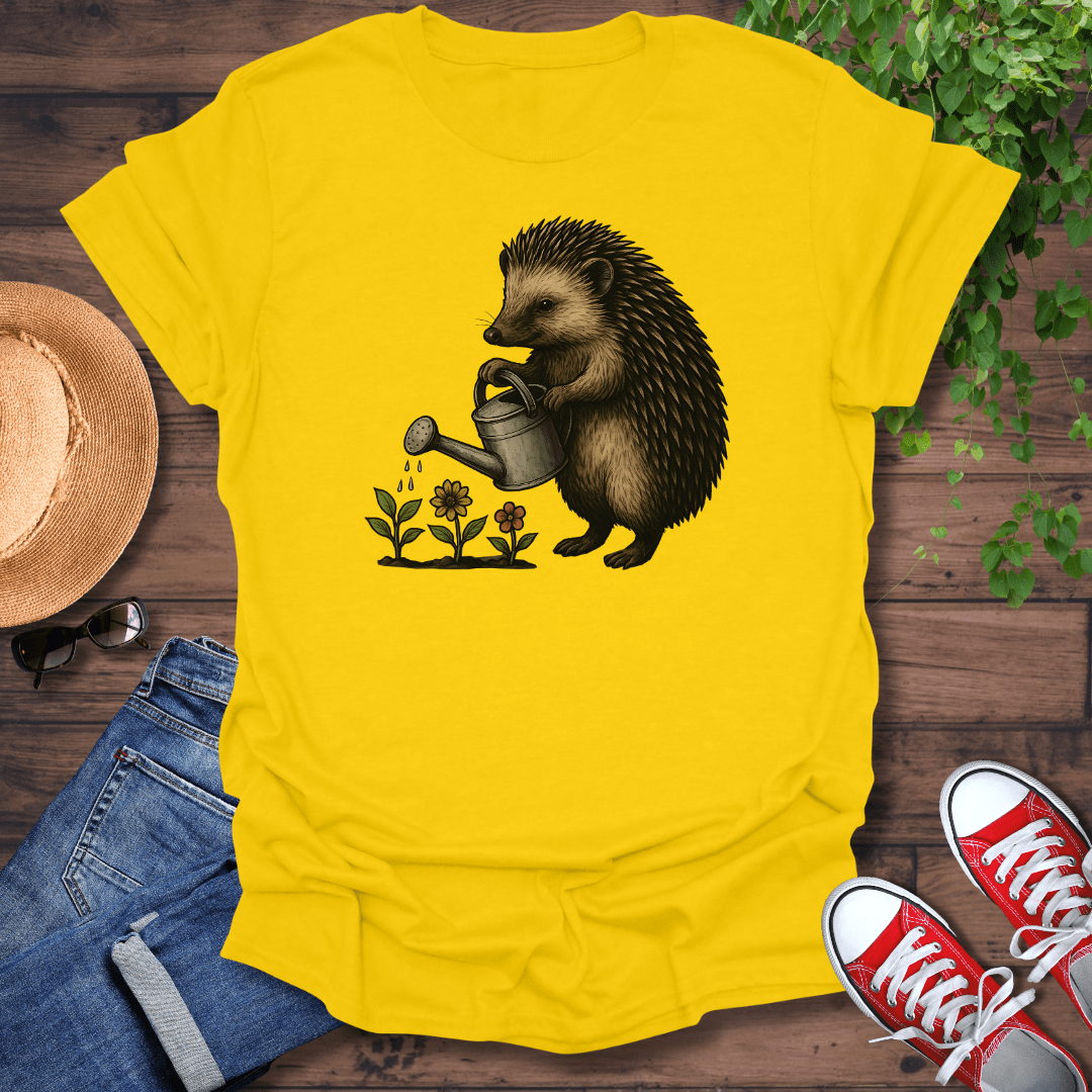 Garden Hedgehog T-Shirt