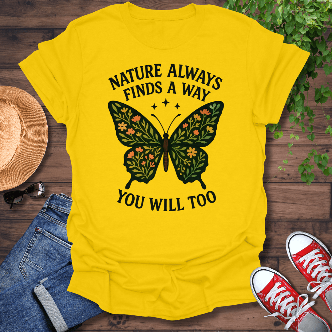 Nature Always T-Shirt