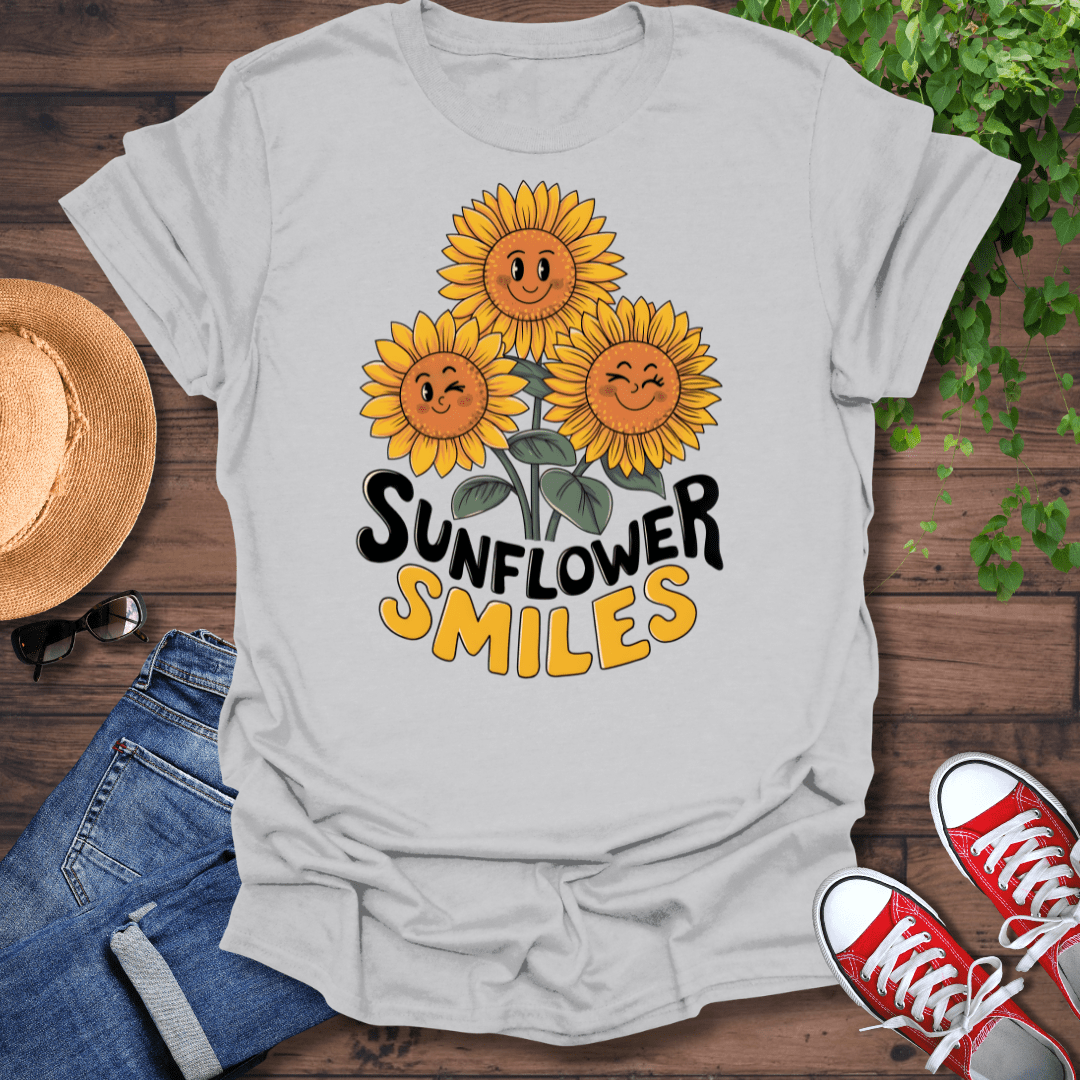 Sunflower Smiles T-Shirt