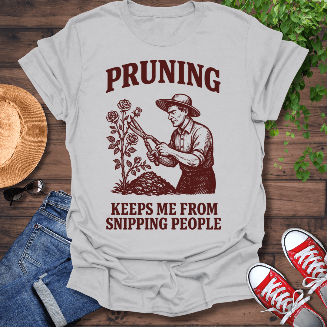 Snipping People T-Shirt