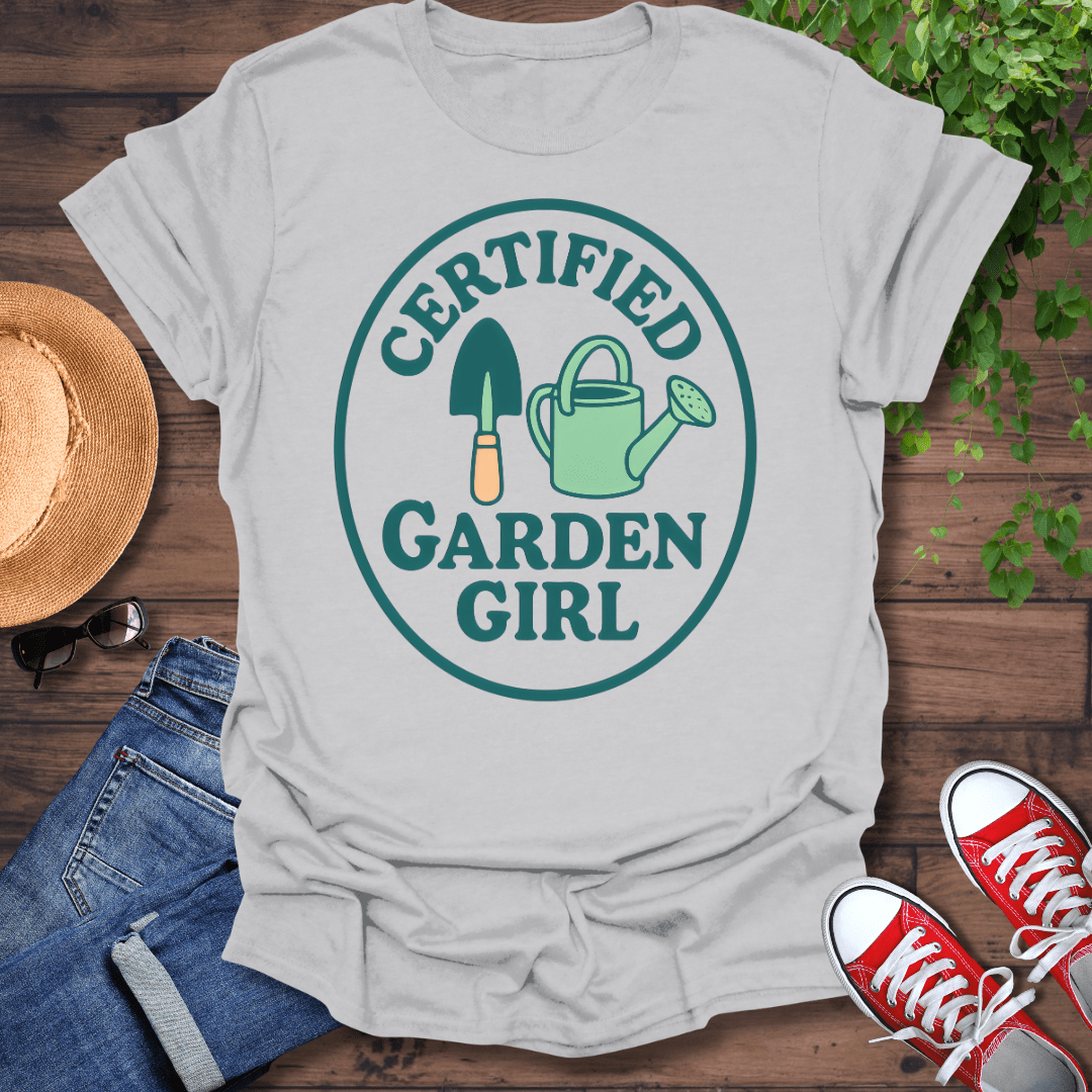 Certified Garden Girl T-Shirt