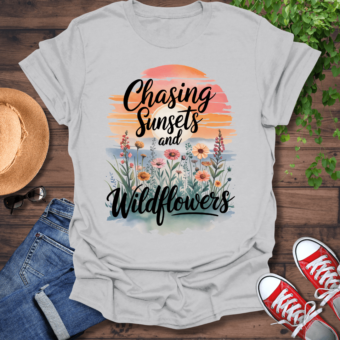 Chasing Sunsets T-Shirt