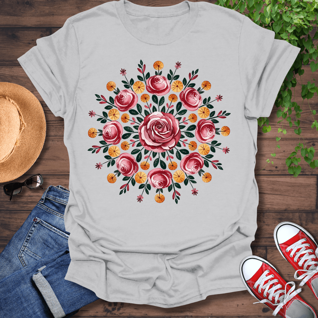 Flower Mandala T-Shirt