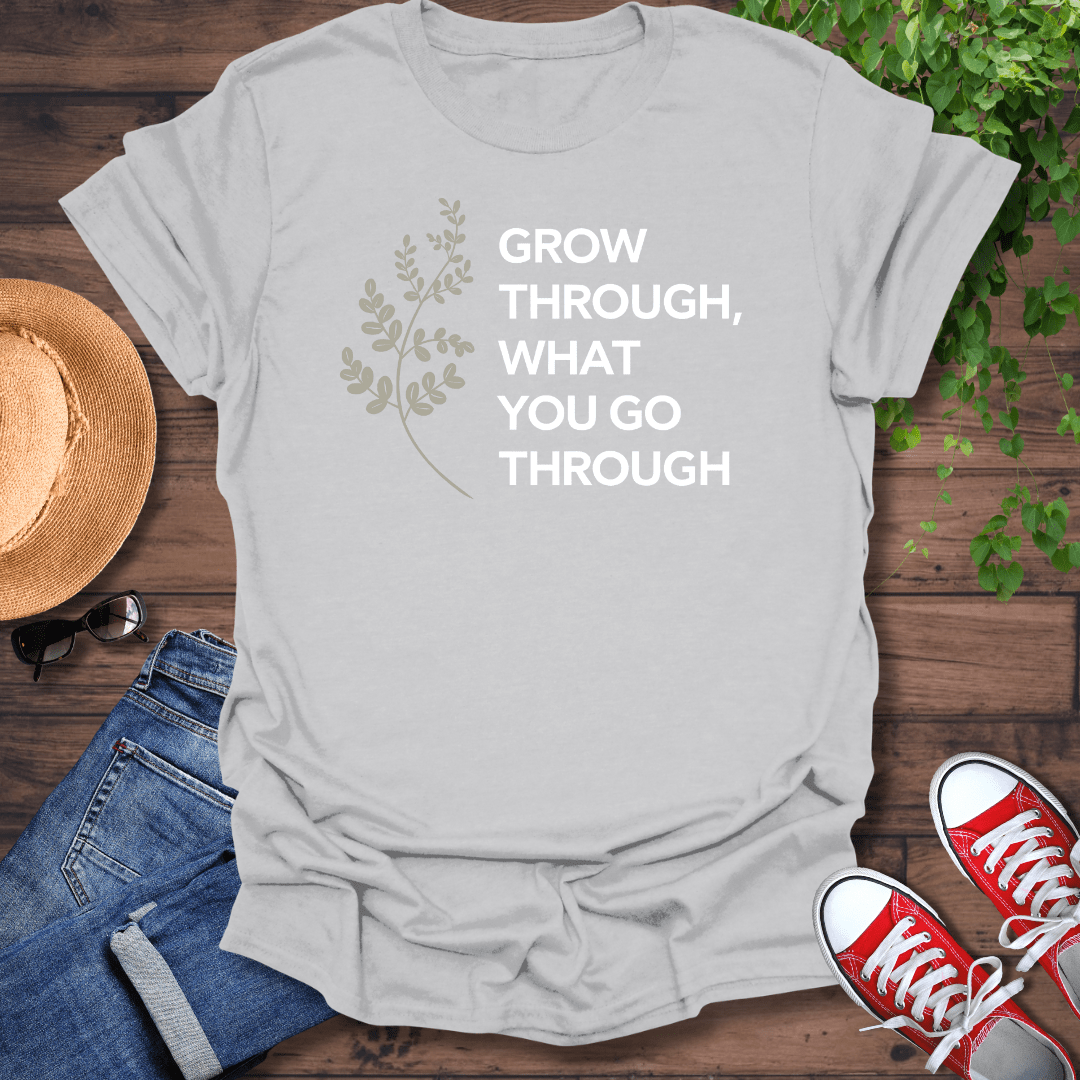 Grow Through T-Shirt