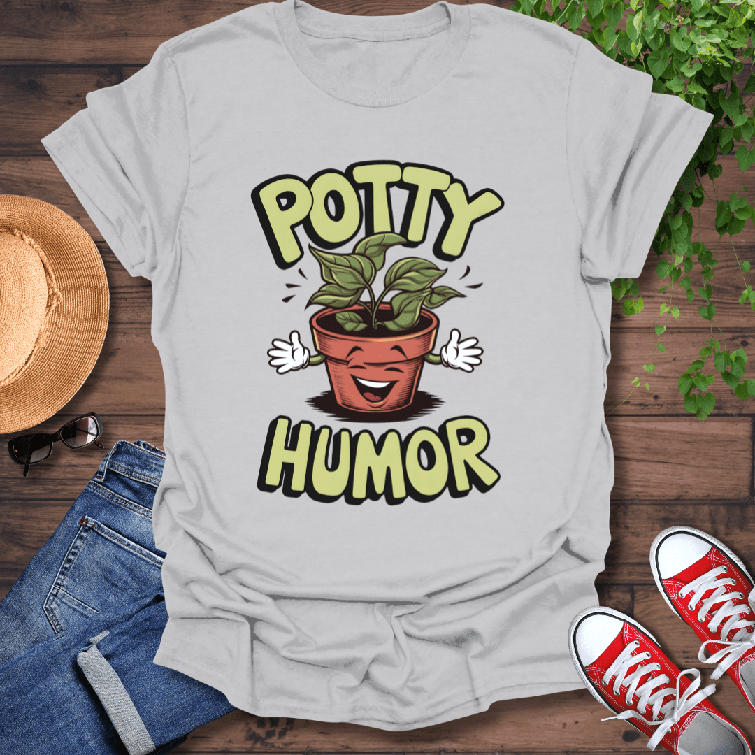 Potty Humor T-Shirt